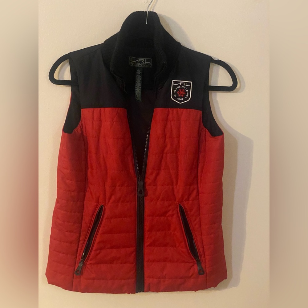 Vintage Women’s Ralph Lauren Puffer Vest Small